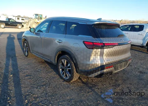 2023 Infiniti Qx60 Luxe Awd from USA, damaged, VIN 5N1DL1FSXPC366642